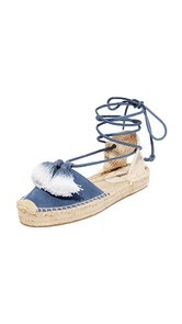 Soludos Platform Gladiator Sandals