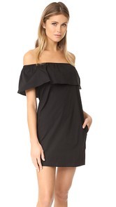 Splendid Off the Shoulder Dress