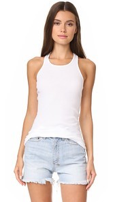 Splendid 2x1 Racer Back Tank Top