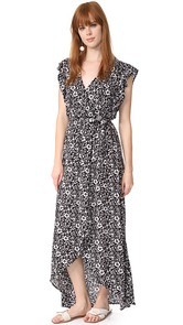 Splendid Etched Floral Dress