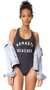 Spiritual Gangster Namaste Beaches Swimsuit