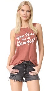 Spiritual Gangster You Had Me at Namaste Festival Tank