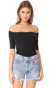 Splendid 1x1 Off the Shoulder Top