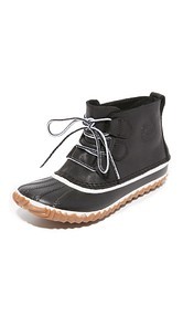 Sorel Out n About Leather Booties