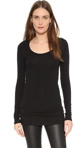 Splendid Layers Long Sleeve Tee