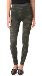 SPANX Seamless Camo Leggings