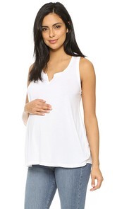 Splendid Maternity Fit Racer Back Tank