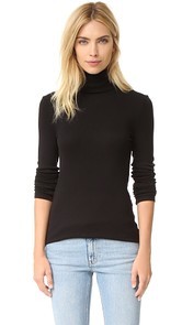Splendid 1x1 Turtleneck