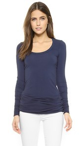 Splendid Layers Long Sleeve Tee