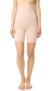 SPANX High Waist Mid Thigh Shorts