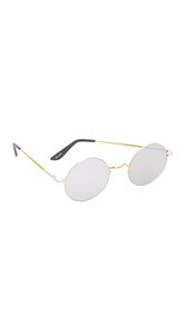 Sunday Somewhere Junita Mirrored Sunglasses