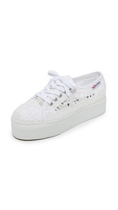 Superga 2790 Macrame Platform Sneakers