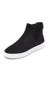 Steven Coal Platform Chelsea Sneakers