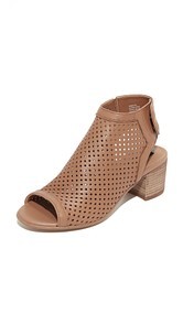 Steven Sambar Peep Toe Booties