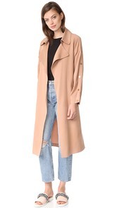 Suncoo Erik Trench Coat