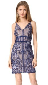 STYLESTALKER Stella Mini Dress