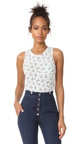 Stateside Floral Print Tank