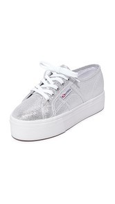 Superga 2790 Platform Lame Sneakers