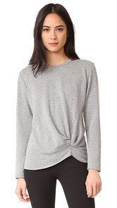 Stateside Long Sleeve Knot Sweatshirt