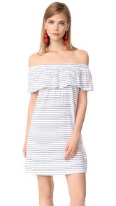 SUNDRY Off Shoulder Dress