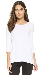 Three Dots 3/4 Sleeve Tee