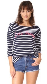 SUNDRY Lets French Pullover