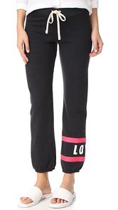 SUNDRY Love Stripes Sweatpants