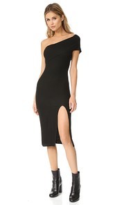 The Hours One Shoulder Dress