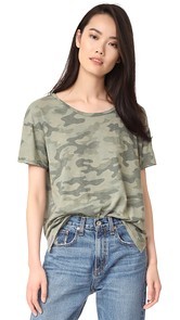 SUNDRY Camo Tee
