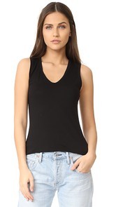 Three Dots Jersey Colette Tank
