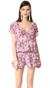 TIARE HAWAII Harbor Romper