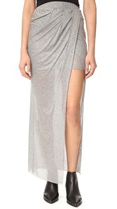 The Hours Wrap Maxi Skirt