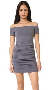 SUNDRY Off the Shoulder Dress