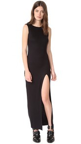 The Hours High Slit Muscle Maxi Dress