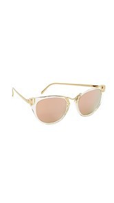 Thierry Lasry Hinky 24K Mirrored Sunglasses