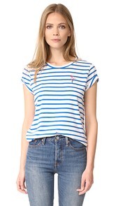 SUNDRY Flamingo Short Sleeve Tee