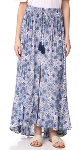 TIARE HAWAII Dakota Maxi Skirt