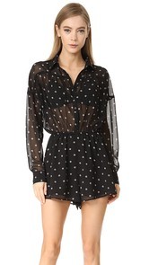 The Fifth Label Midnight Memories Playsuit