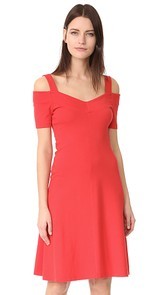 Three Dots Cold Shoulder Dress