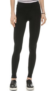 Three Dots Seamless Jersey Leggings
