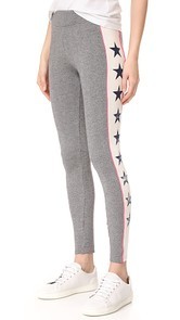 SUNDRY Stars Racer Stripe Leggings
