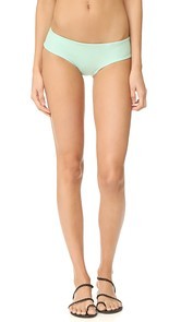 Tori Praver Swimwear Solids Gemma Bikini Bottoms
