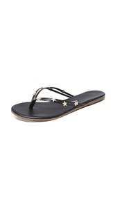 TKEES Lily Stars Flip Flops