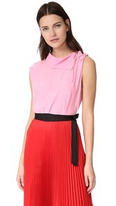 Tome Asymmetrical Collared Shirt