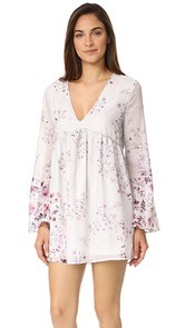 The Jetset Diaries Flora Mini Dress