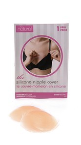 The Natural Silicone Nipple Covers