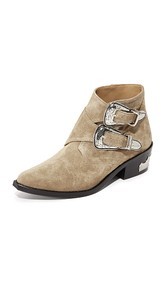 Toga Pulla Cowboy Buckle Booties