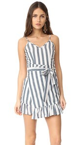 VETIVER Ali Wrap Dress