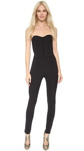 Veronica Beard Bustier Jumpsuit