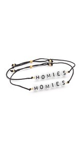 Venessa Arizaga Homies Bracelet Set